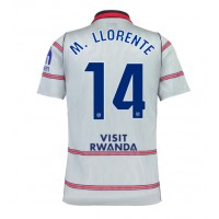 Atletico Madrid Marcos Llorente #14 Kolmaspaita 2026-27 Lyhythihainen